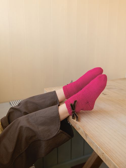 Hovedbilde Bow Socks Junior 