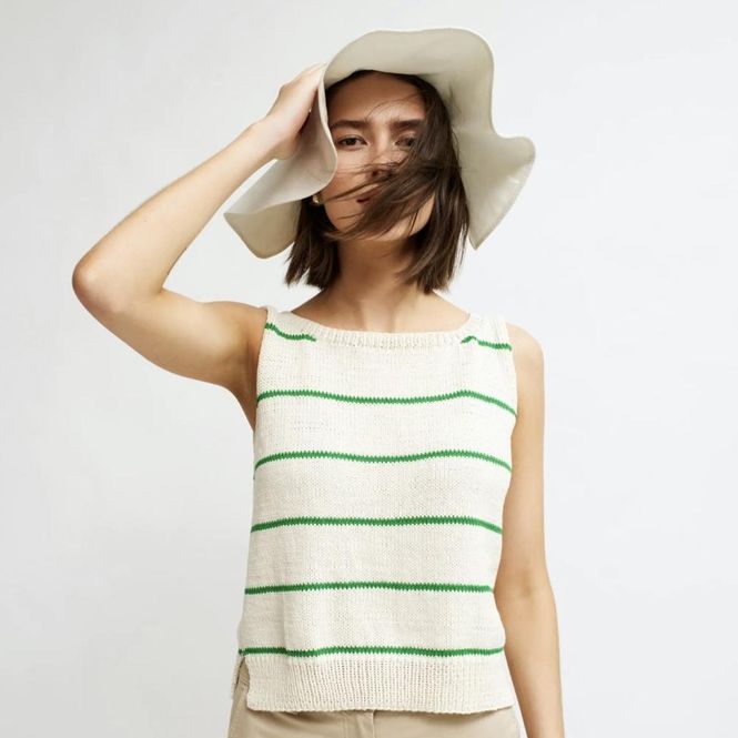 Hovedbilde 413-7 Pir singlet dame oppskrift