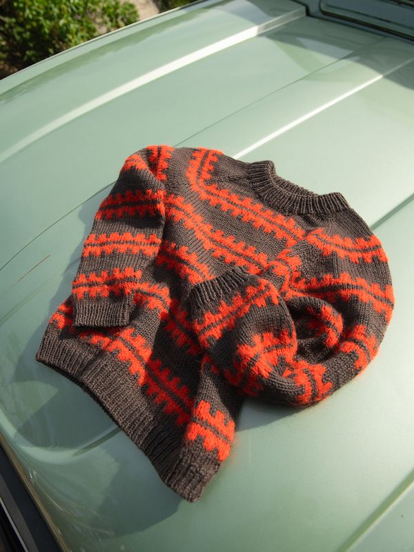 Ridge Sweater Junior 