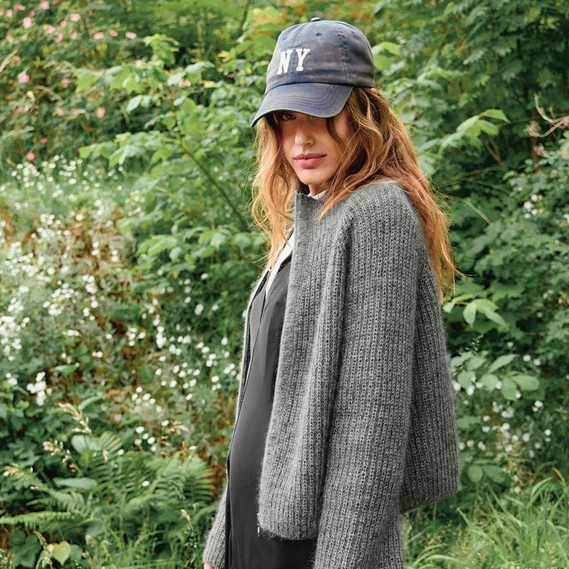 2507 DIY  Nr. 10 Tia Zipper Jacket oppskrift