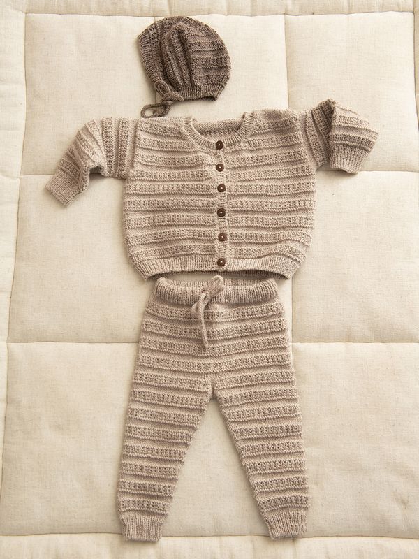 Fillip Cardigan, bukse og kyse