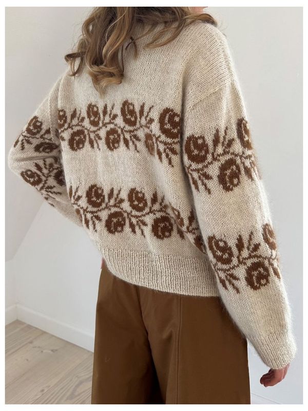 LHS-75 Rosie Sweater oppskrift