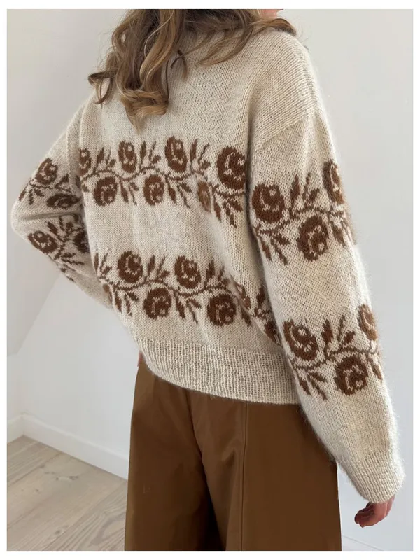 LHS-75 Rosie Sweater oppskrift