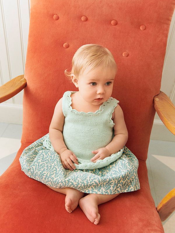 Rosette Top Baby