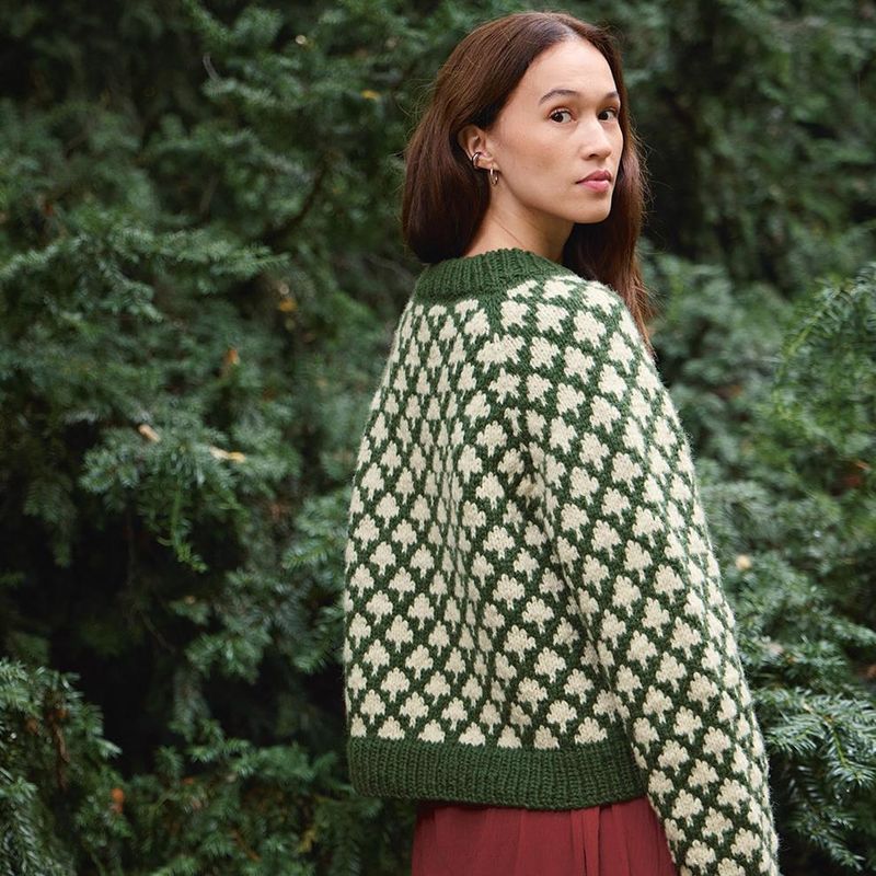 Christmas Tree Sweater