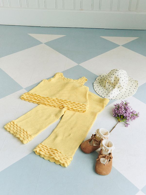 Rosette Pants Baby