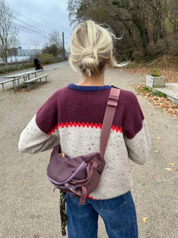 Cross Sweater