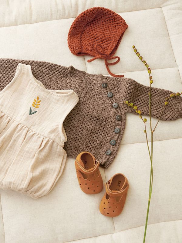 April Cardigan, Bleiebukse og Kyse 