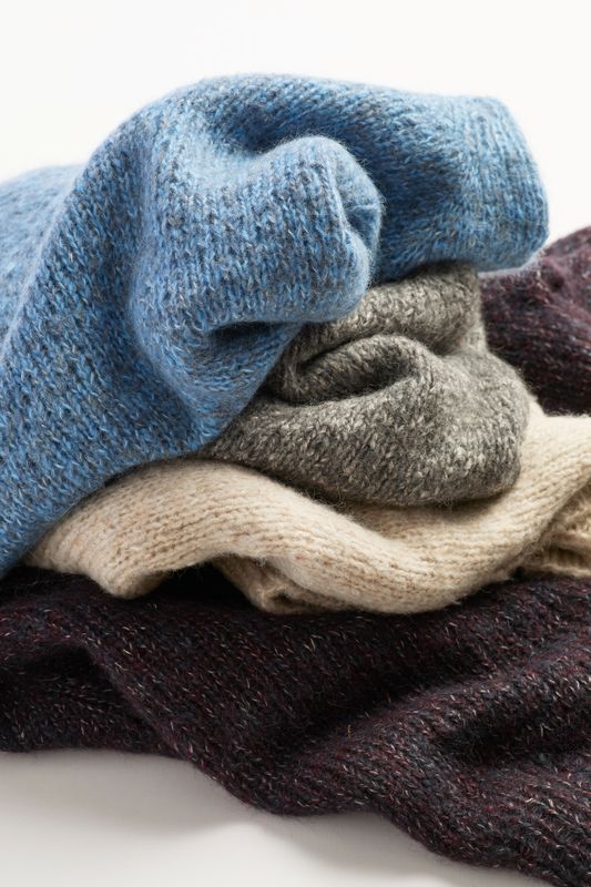 Gaya høstgenser (Himmelblå) 