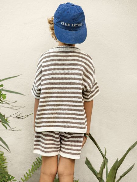 Sandnes garn - Pascal Shorts Junior strikkepakke