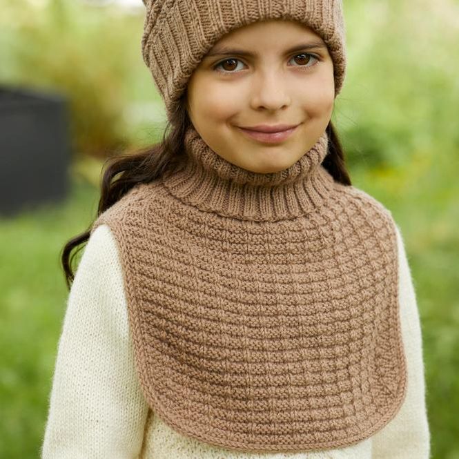 Hovedbilde Sjarmtrollhals (Mørk beige)