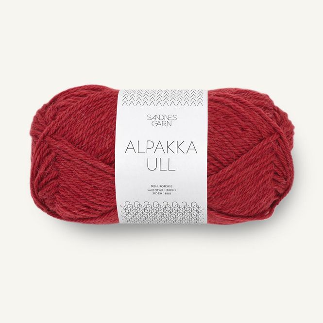 Hovedbilde Sandnes Alpakka ull