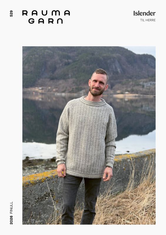 529 Islender i Finull til herre oppskrift