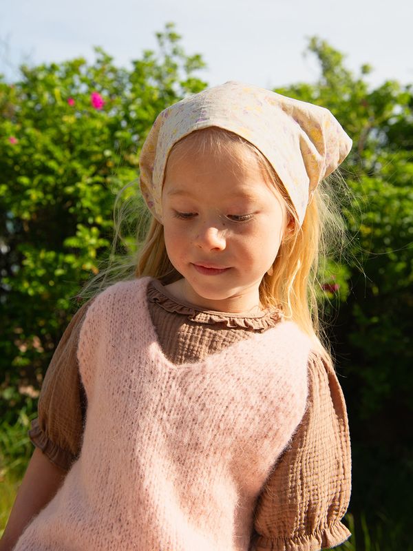 Meadow Dress junior (burgunder)