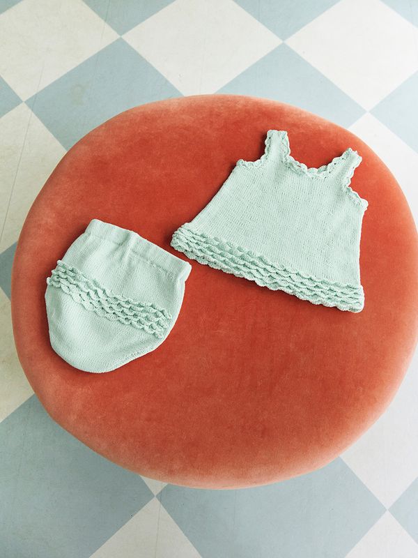 Rosette Top Baby