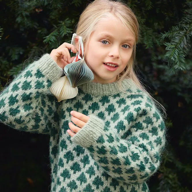 Hovedbilde Christmas Tree Sweater junior