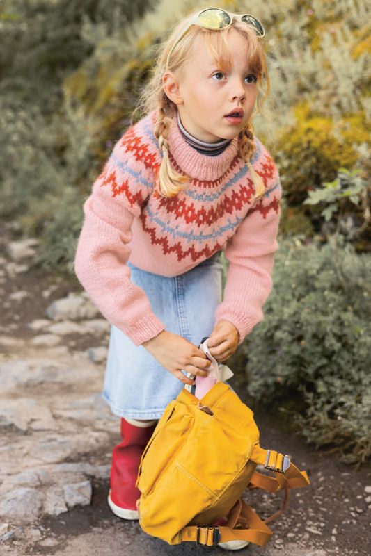 Polar-Light Barnegenser