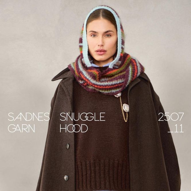 Hovedbilde 2507 DIY Nr. 11 Snuggle Hood oppskrift