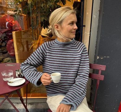 Strikkepakker fra sandnes og Rauma garn