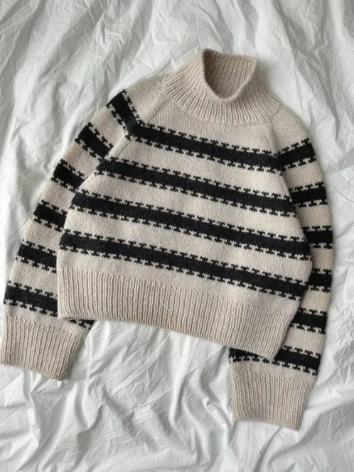 Hovedbilde PK - 265 Key Sweater  oppskrift