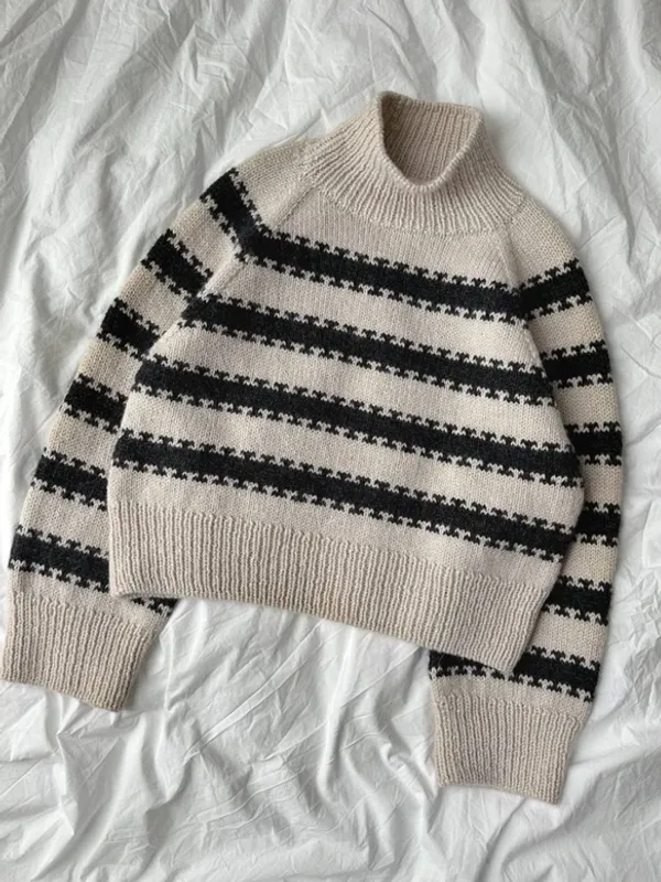 PK - 265 Key Sweater  oppskrift