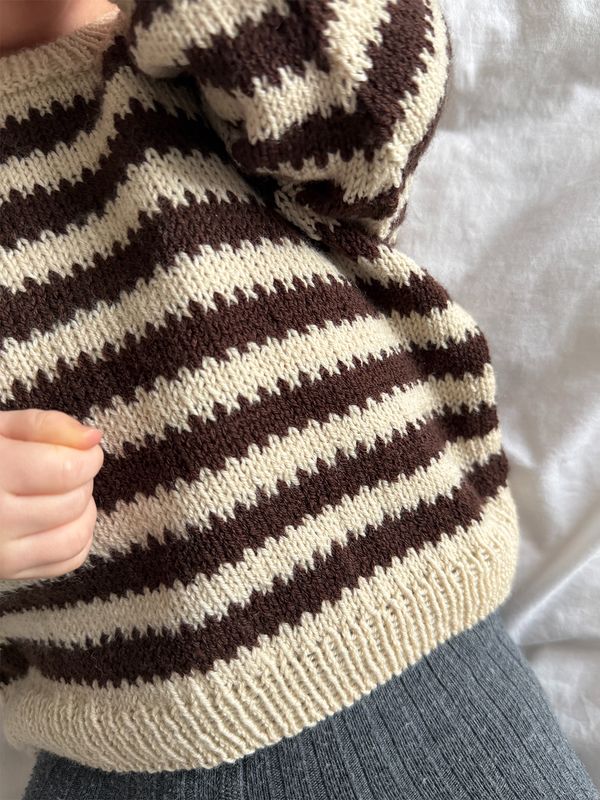 PK-306 Otto Sweater Baby oppskrift
