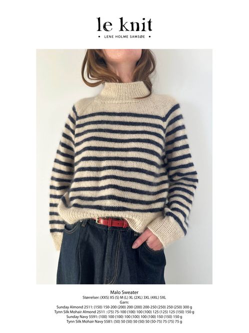 Hovedbilde LHS-99 Malo Sweater oppskrift