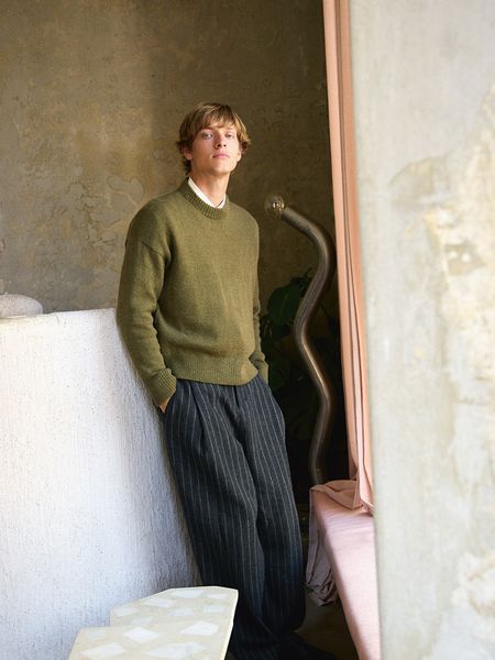 Sandnes Garn - William Sweater Man strikkepakke