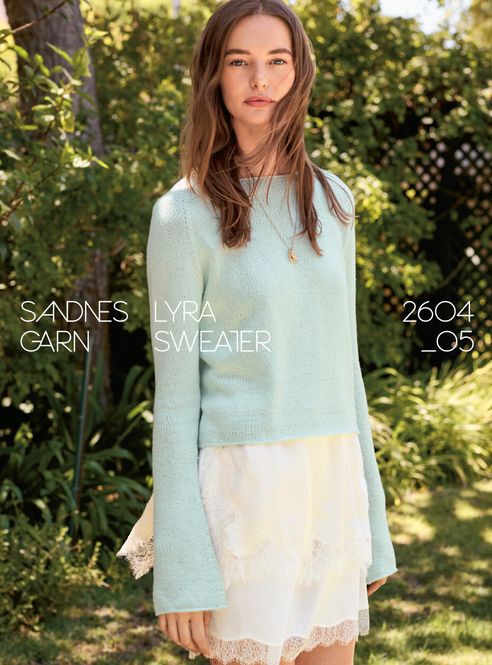 Hovedbilde 2604 Nr. 5 Lyra Sweater (Summer Edition) ...