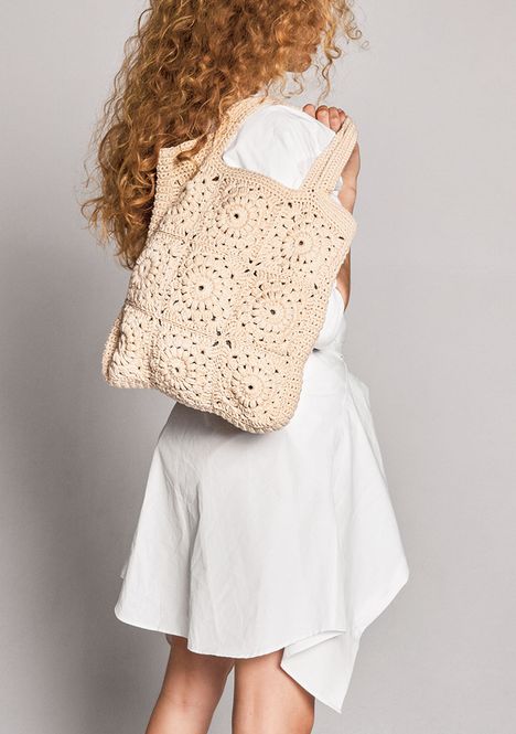 Hovedbilde Buttercup bag - Gratis strikkeoppskrift