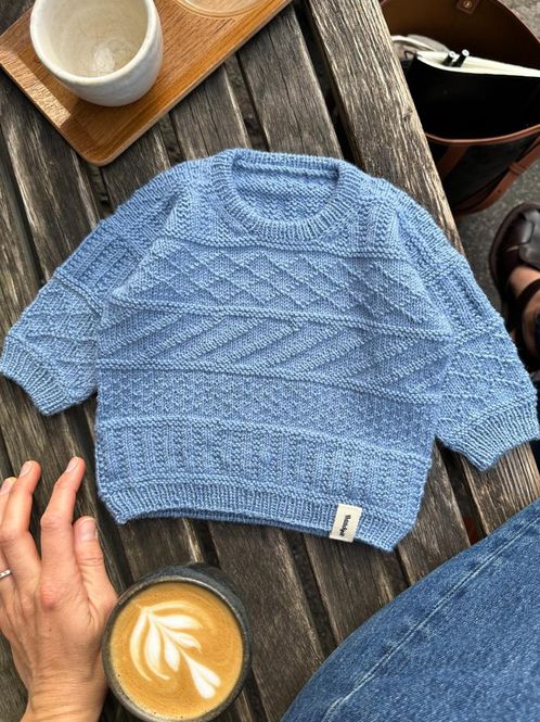 Hovedbilde Storm sweater baby