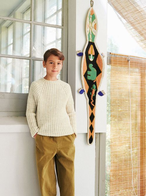 Hovedbilde Theo Sweater Junior - Tynn Peer Gynt
