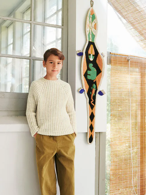 Hovedbilde Theo Sweater Junior - Tynn Peer Gynt