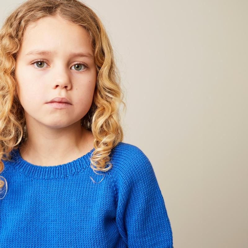 Karla tee (knall blå)