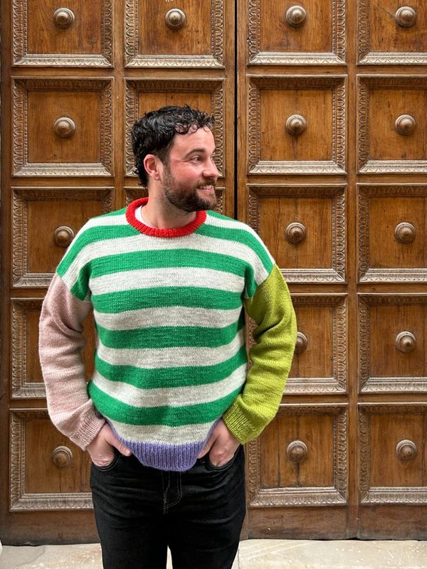 Holger Sweater Man 