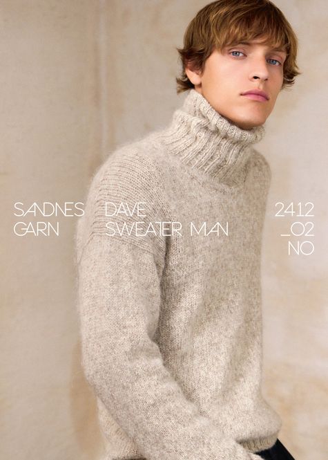 Hovedbilde Enkeltoppskrift / 2412 Mr. / Nr. 2  Dave sweater ...