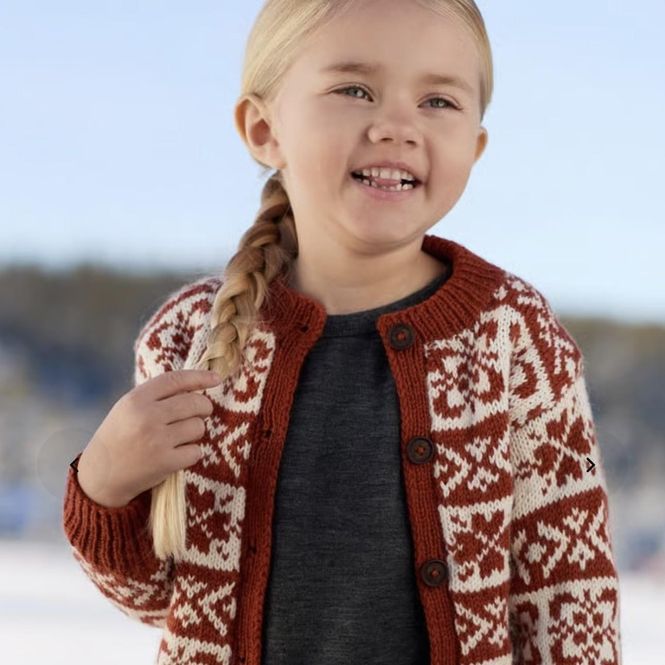 Hovedbilde Hyttekofta Barn